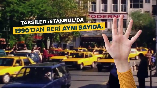 İmamoğlu'ndan taksi paylaşımı: 16 milyon vatandaşın talebinde ısrar ediyoruz