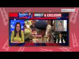 Pradhuman's father speaking to Navika Kumar on Times Now and being interrupted