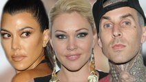 Travis Barker Covers Ex's Name With New Tattoo Of Kourtney Kardashian’s Lips & Shanna Seemingly Reacts