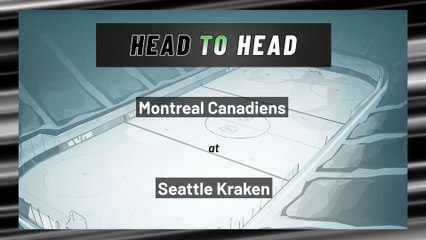 Seattle Kraken vs Montreal Canadiens: Moneyline