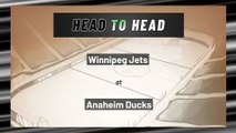 Anaheim Ducks vs Winnipeg Jets: Moneyline