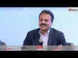CCD owner V.G. Siddhartha during a conversation with Outlook Business Editor N Mahalakshmi in 2017