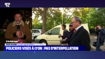 Policiers visés à Lyon : pas d'interpellation - 26/10