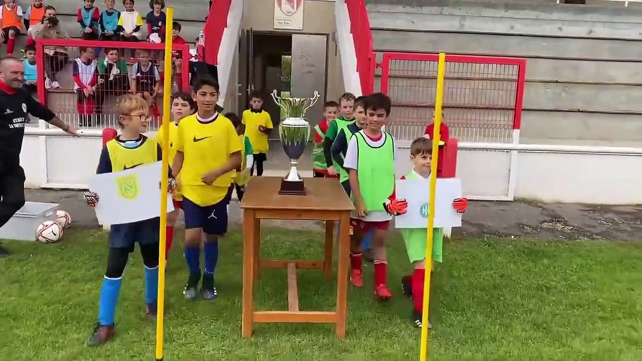 Finale du tournoi "Ligue 1" pendant le Stage de Toussaint