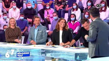 Benjamin Castaldi évoquent ses mariages sur le plateau de "TPMP".