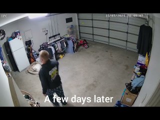 Garage Rodents Keep Falling Into Jumper