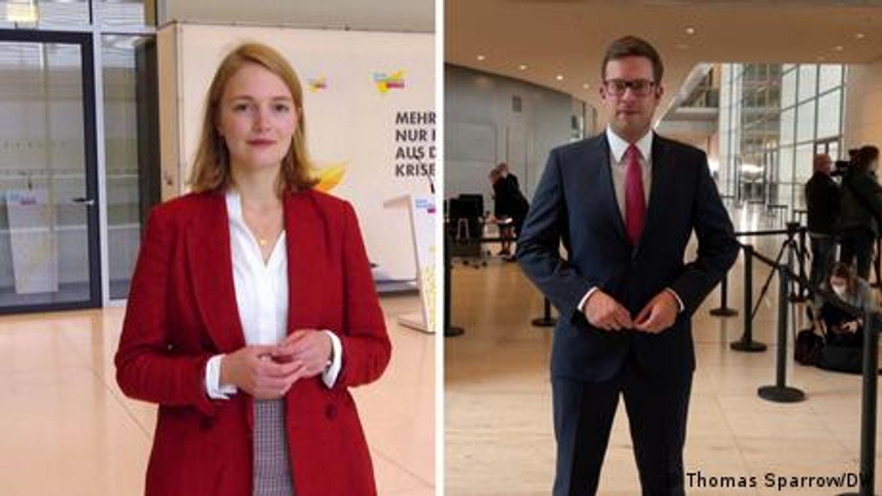 Zwei neue Gesichter im Bundestag