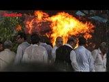 Former FM Arun Jaitley Cremated At Nigambodh Ghat