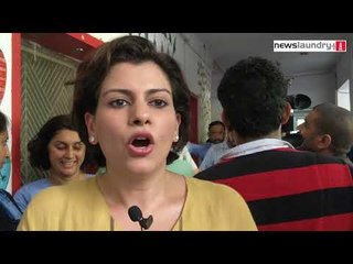Nidhi Razdan on the viciousness of trolls and the need for journalists to show solidarity