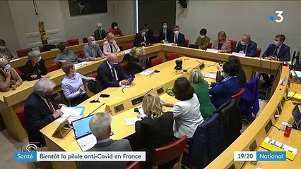 Santé : la France commande 50 000 doses de la pilule anti-Covid de Merck