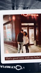 Christina Milian et M. Pokora sont allés au concert d'Hervé à l'Olympia.