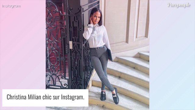 Christina Milian en galère : sa fille Violet lui donne du fil à retordre... avec ses devoirs