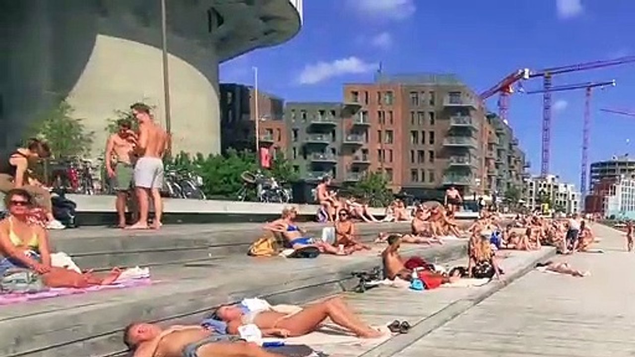 4KWalk , Ultra HD 60fps, End of the Summer Time In Europe. Summer vibes Part 8