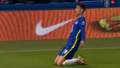 Kai Havertz Goal - Chelsea vs Southampton 1-0 25/10/2021