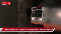 Bağcılar’da metro arızası