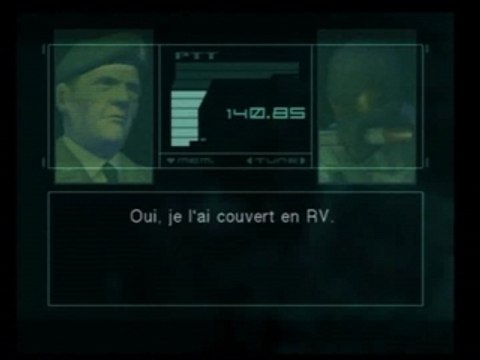 MGS2: 37 Codec tkt rose est là
