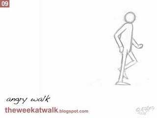 Angry Walk