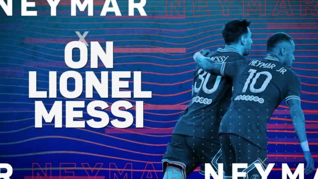 Neymar eyeing history with 'football idol and genius' Messi at PSG
