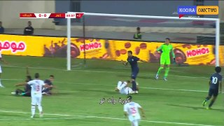 اهداف مباراة الزمالك وانبي 2-0 الدورى المصري الممتاز 26-10-2021