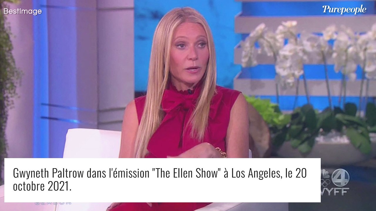 Gwyneth Paltrow a failli mourir en accouchant de sa fille Apple : "C'était complètement fou !"