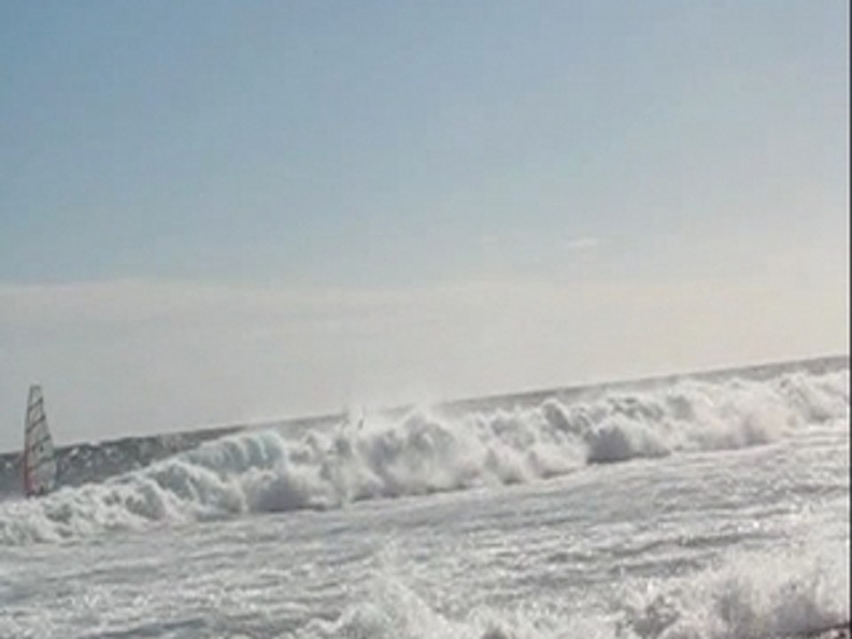 çà souffle à st Pierre !