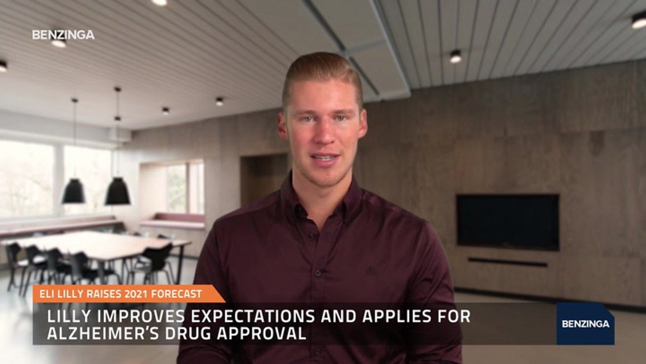 Eli Lilly Raises 2021 Forecast