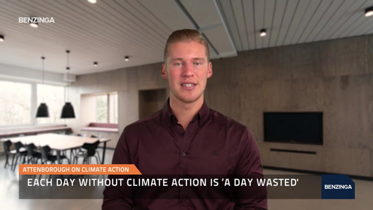Attenborough On Climate Action