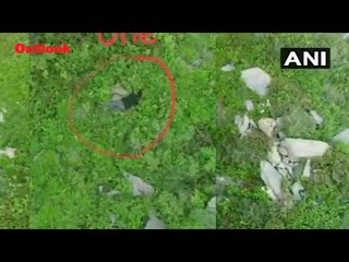 Indian Army Releases Video Of Pakistan Infiltration Bid