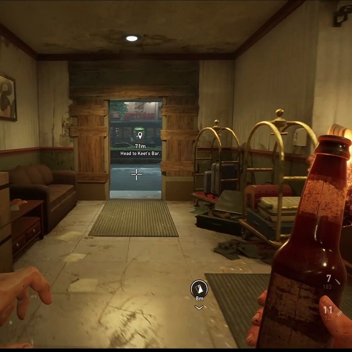 Back 4 Blood Molotov