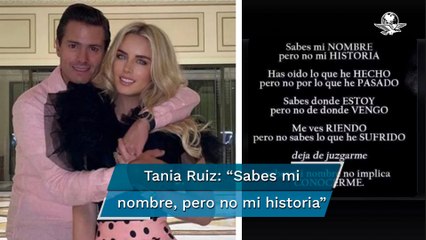 Novia de Peña Nieto publica mensaje tras altercado en Roma