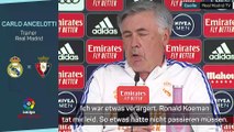 Ancelotti zu Fan-Attacken: 