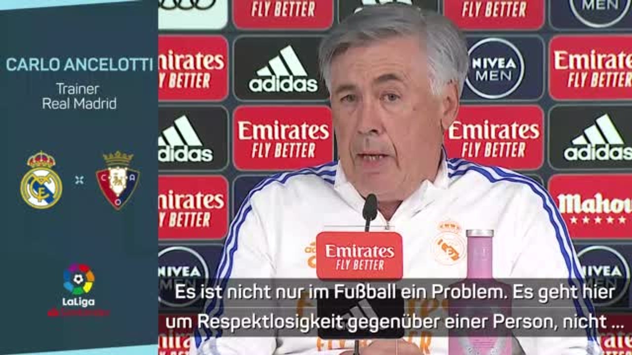 Ancelotti zu Fan-Attacken: 'Koeman tat mir leid'