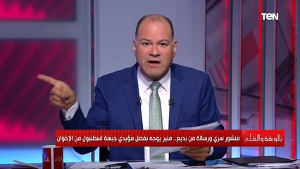 الديهي : إبراهيم منير سيصدر قرارا بحل جماعة الإخوان