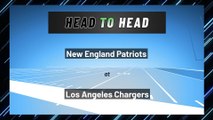 New England Patriots at Los Angeles Chargers: Spread