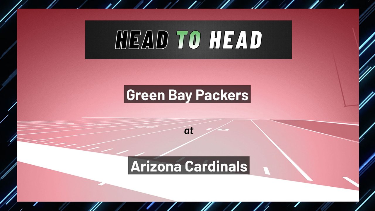 Green Bay Packers at Arizona Cardinals: Over/Under