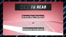 Green Bay Packers at Arizona Cardinals: Spread
