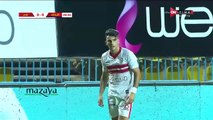 ملخص مباراه الزمالك وانبي 2-0 تالق وهدف زيز اليوم 26-10-2021