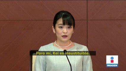 Princesa Mako de Japón renuncia a la familia imperial para poder casarse