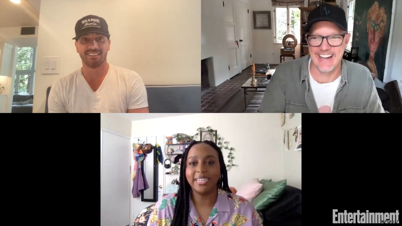 Skeet Ulrich and Matthew Lillard on the Eternal ‘Who Killed Who?’ in 'Scream' Question