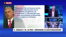 Jean-Marie Vilain sur les visites de Marine Le Pen et Éric Zemmour en Hongrie : «Ce n'est pas Orbán qui va décider, c'est le peuple français»