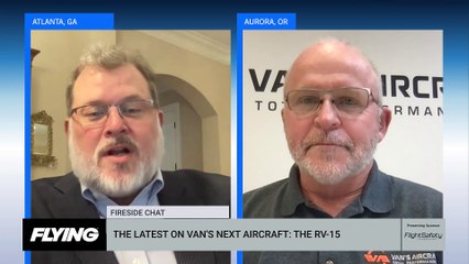 The Latest on Van's Next Aircraft: the RV-15 from What's Next in General Aviation: A Virtual Event