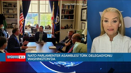 NATO Parlamenter Asamblesi Türk Delegasyonu ABD'de