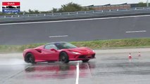 Supercars Drifting- - Performante- 570S- F8 Spider- TechArt Carrera 4S- 488 GTB- GT3 RS- CLS63S-