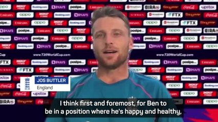Stokes' Ashes return a 'massive boost' for England - Buttler