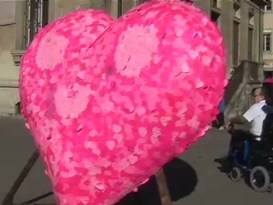 Un coeur gros comme ça !