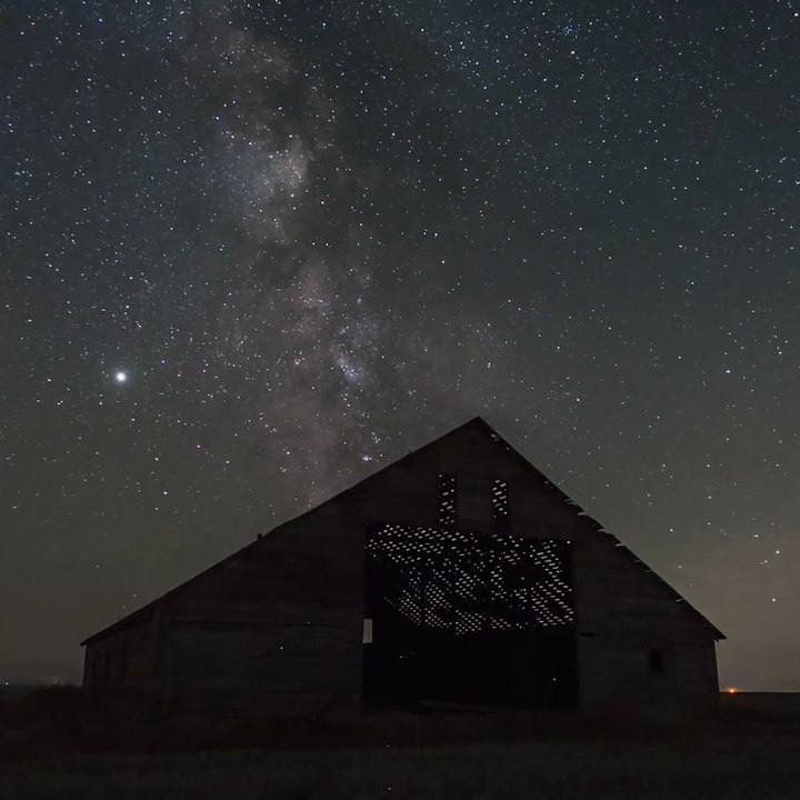 Thrillist Explorers: Milky Way & Perseid Meteor Shower Timelapse