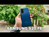 Unboxing Samsung Galaxy S20 FE