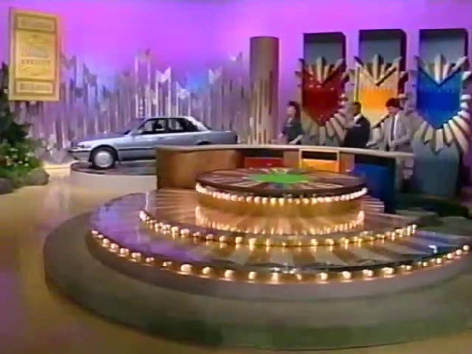 Wheel of Fortune January 18, 1990 video Dailymotion