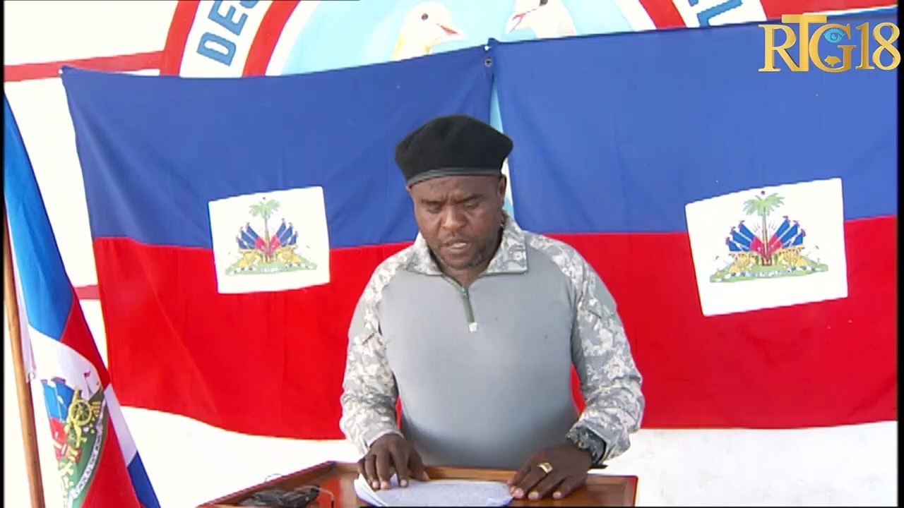 Jimmy Chérisier alyas Babekyou pote yon demanti sou plizyè akizasyon li di  kap fèt sou G-9.