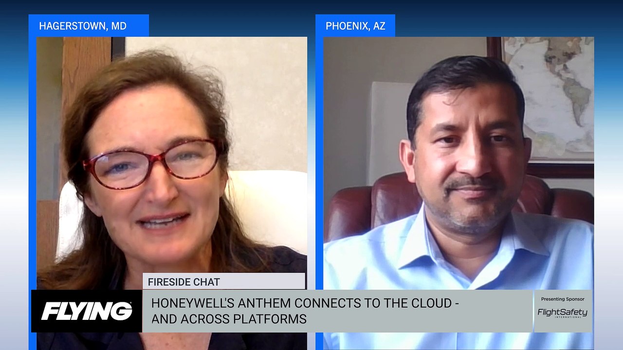 Honeywell's Anthem Connects to the Cloud--and Across Platforms from What's Next in General Aviation: A Virtual Event